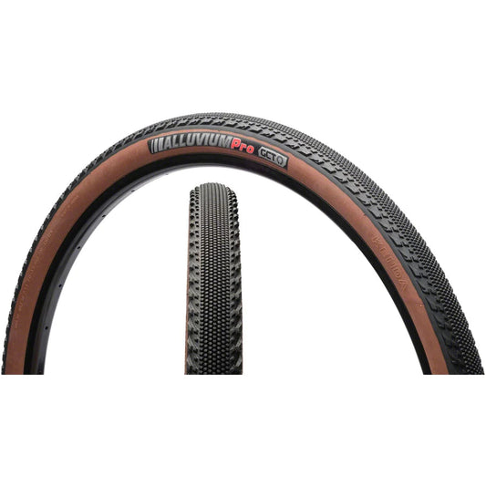 Kenda Alluvium Pro Tire - 700 x 40 Tubeless Folding, 120tpi GCT