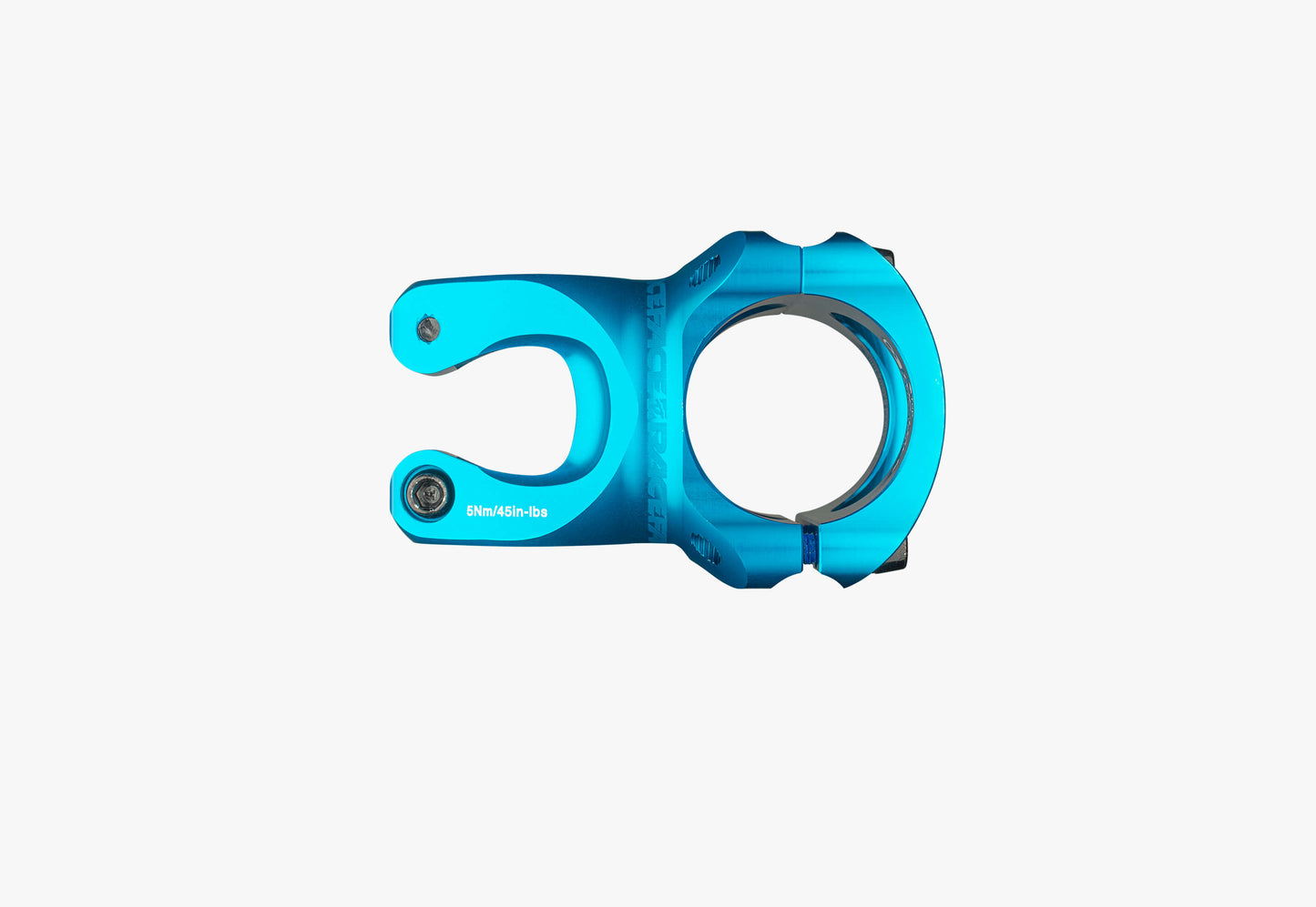RaceFace Turbine R 35 Stem - 40mm 35mm Clamp +/-0 1 1/8 Turquoise