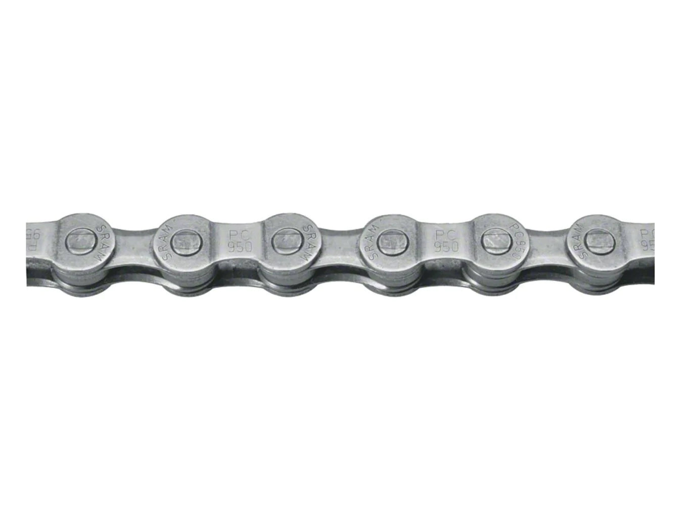 SRAM PC-951 Chain - 9-Speed, 114 Links, Gray