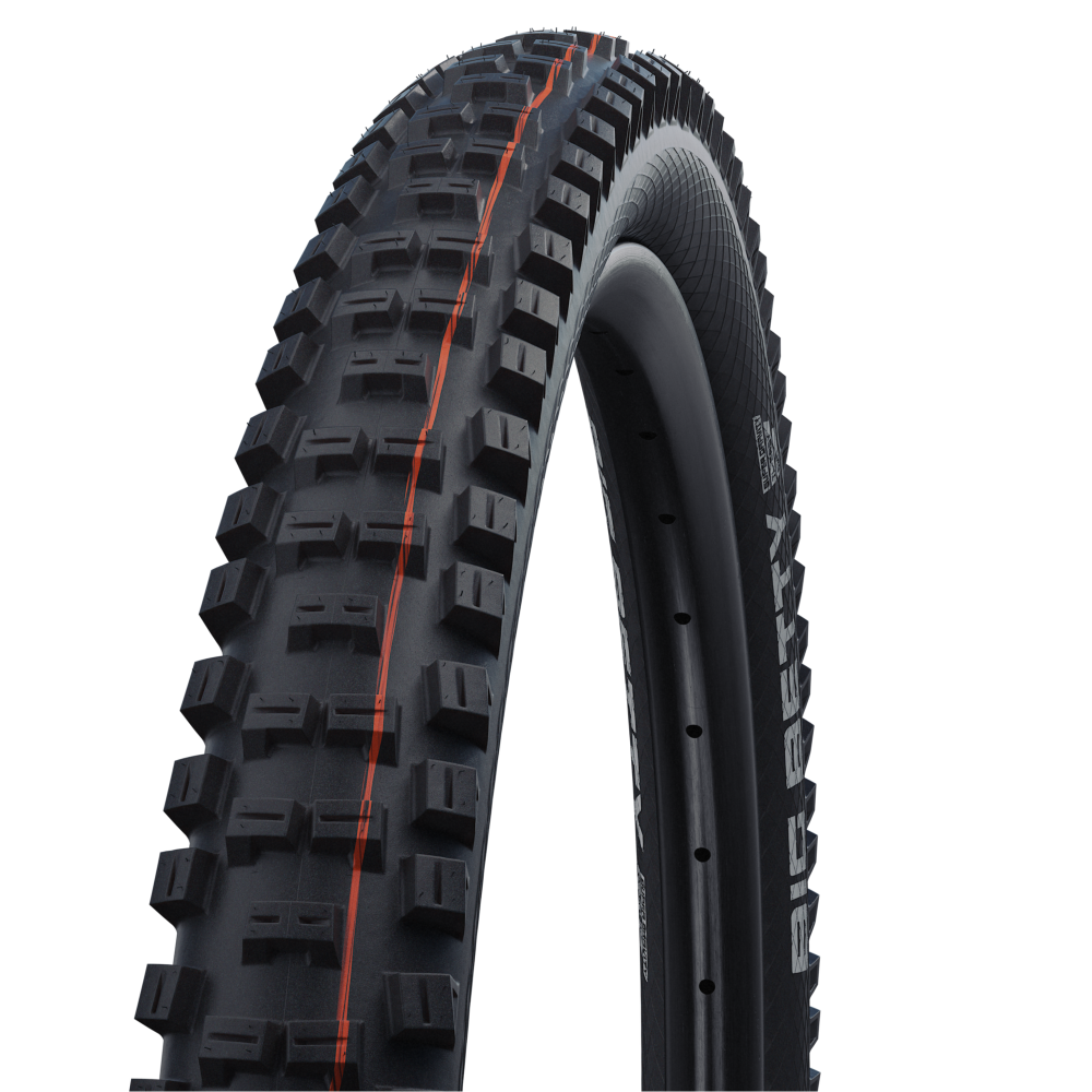 Schwalbe Big Betty Tire - 29 x 2.4 Tubeless Folding Black Evolution Line Addix Soft Super Trail